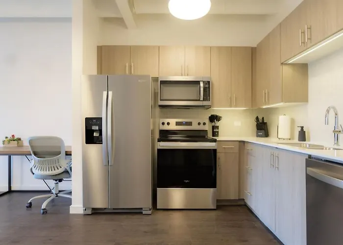 Apartamento Above The Roots - Stylish 1bd On The Square Washington
